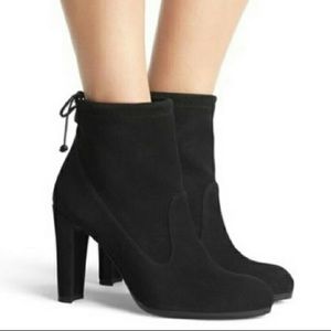 Stuart Weitzman Glove Ankle Bootie